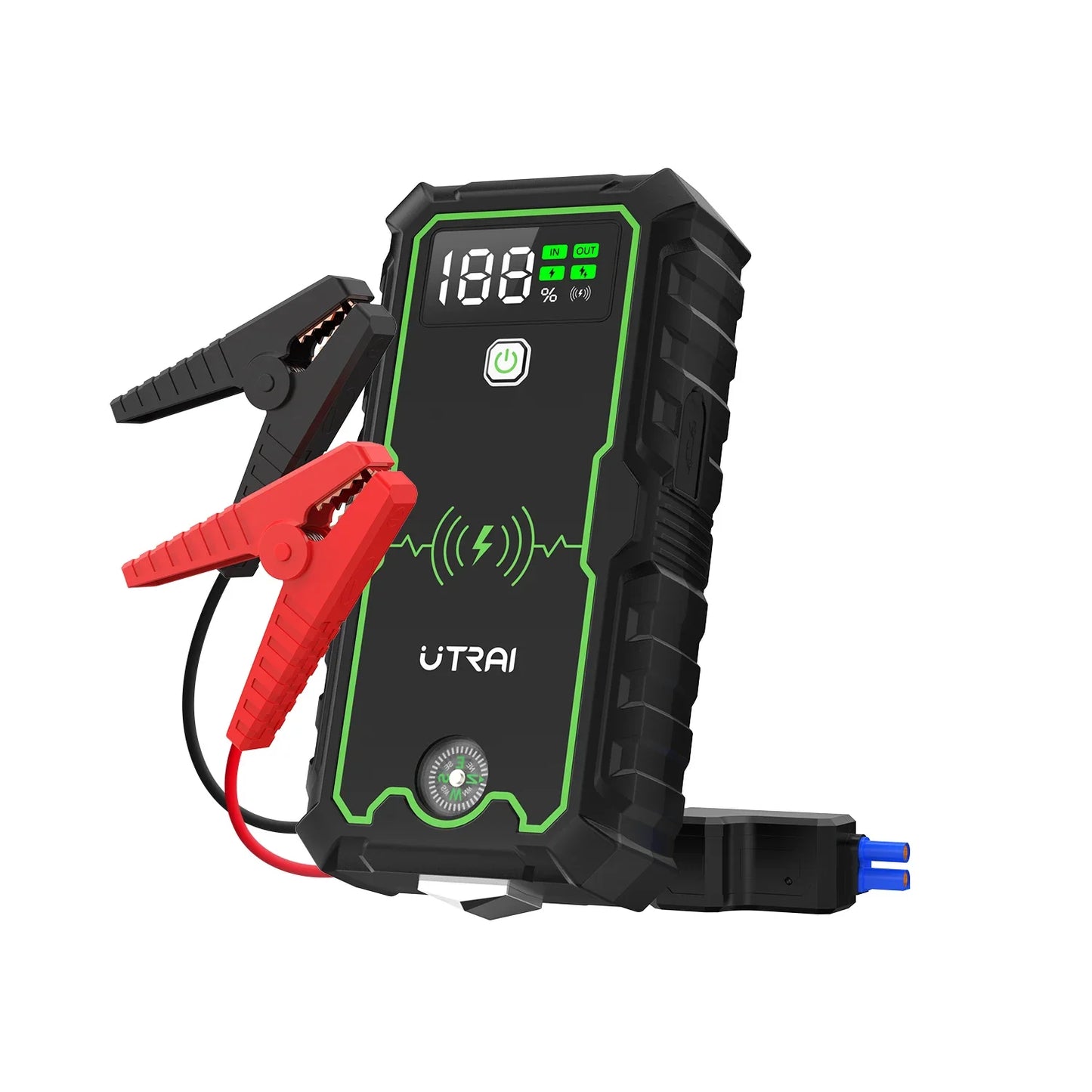 UTRAI JS1 Pro - Demaror auto portabil multifuncțional 2000A